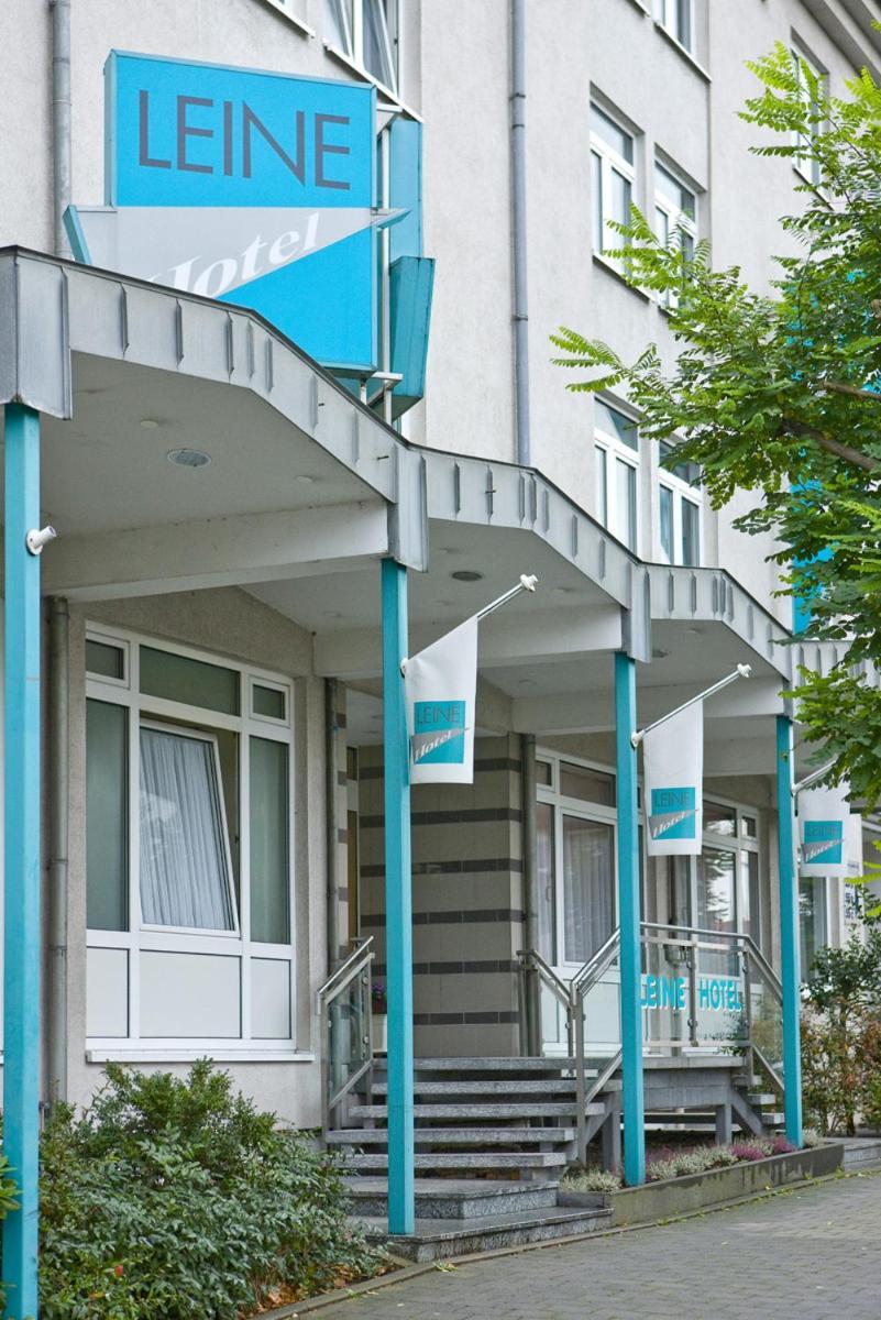 Leine-Hotel Göttingen Exteriör bild